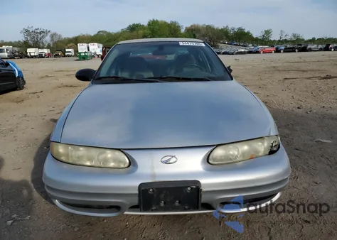 2003 Oldsmobile Alero Gx z USA, uszkodzony, nr VIN 1G3NK52F63C135971